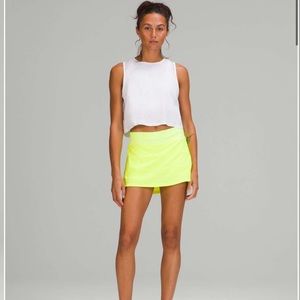 Lululemon Pace Rival Skirt 8